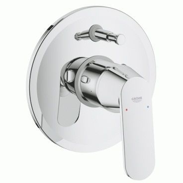 BATERIE CADA CU DIVERTER EUROSMART COSMOPOLITAN INCASTRATA (CORP INCASTRAT INCLUS)